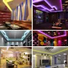 Wasserdichter Led-Streifen Smd 5050 Rgb Kit Fernbedienung Produktbild-Vorschau 2