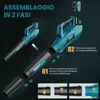 Soffiatore foglie senza fili 850W - Motore brushless 35 000 Anteprima dell’immagine prodotto 7