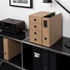 Classeur S.O.H.O. Kraft avec étiquette de dos Voir les images du produit 6