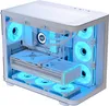 Aerocool P500C-G-WT-v1, Tower-Gehäuse, (Tempered Glass x 3) Produktbild-Vorschau 4