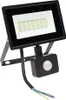 Spectrum LED LUX3 Fluter schwarz 20W Strahler 2000lm IP44 Produktbild-Vorschau 1