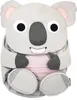 AFFENZAHN Grand ami Koala Sac à dos enfant gris Voir les images du produit 8