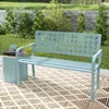 Outsunny 2-Sitzer Gartenbank, wetterfest Sitzbank, Produktbild-Vorschau 9