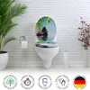 Sanfino® Premium WC Sitz "Asia II" hochwertiger Produktbild-Vorschau 4