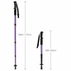 MidGard Teleskop Nordic Walking Stöcke, 50-110 cm Produktbild-Vorschau 2