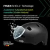 KED Citro City Fahrradhelm – Maxshell Schutz, K-Lock Produktbild-Vorschau 5
