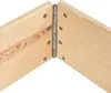 Letto rialzato 100x100 cm in legno di pino massiccio Anteprima dell’immagine prodotto 4