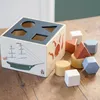 Sebra Seven Seas Holz Formensteckspiel Produktbild-Vorschau 2