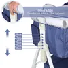 3 in 1 Beistellbett,Reisebett Baby mit Matratze & Produktbild-Vorschau 4