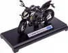 Maquette de moto Kawasaki Z1000 R Welly à l'échelle 1:18 Voir les images du produit 2