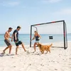SPORTNOW Fußballtor für Garten 300 x 200 cm Outdoor Tor mit Produktbild-Vorschau 8