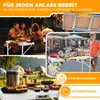 KESSER® Multifunktionstisch Profi 3- teilig, 100 x 60 cm, Produktbild-Vorschau 4