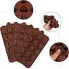 6 Stk Pralinenformen Silikon, Backformen Set Silikon zum Produktbild-Vorschau 3