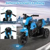 COSTWAY Elektro Motorrad Kinder, 6V Kindermotorrad Produktbild-Vorschau 7