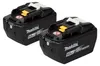 Makita Akku Set 2x BL 1890 Akku 18 V 9,0 Ah / 9000 mAh Produktbild-Vorschau 1