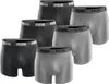 Puma Herren Boxershorts 6er-Pack - 100003753, Farbe:Grey Produktbild-Vorschau 1