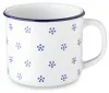Kubek retro, porcelana, 350 ml, niebieski Valbella, G. Podgląd zdjęcia produktu 3