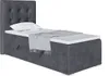 MEBLINI Boxspringbett mit Bettkasten - Gepolstert Produktbild-Vorschau 1