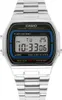 Casio A164WA-1VES Digital Alarm-Chronograph Produktbild-Vorschau 2