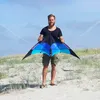 Wolkenstürmer Lenkdrachen Flip (blau), Sportlenkdrachen mit Produktbild-Vorschau 3