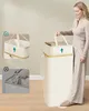 SONGMICS Wäschekorb mit Deckel, Wäschesammler, Wäschetruhe, Produktbild-Vorschau 4