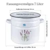 Tradiční smaltovaný hrnec LAWENDA, objem 7 litrů Náhled obrázku produktu 13