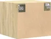 vidaXL Wandschrank Sonoma-Eiche 45x42,5x40 cm Holzwerkstoff Produktbild-Vorschau 6