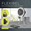 Standventilator, 10000mAh Camping Ventilator mit Licht & Produktbild-Vorschau 7