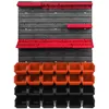 Werkzeugwand 57 x 78 cm 24 Stapelboxen Kunststoff Produktbild-Vorschau 8