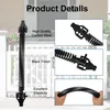 36 cm Automatischer Türschließer, Federtürstopper, Produktbild-Vorschau 3