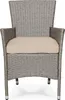 CASARIA® Gartenstühle 2er Set Polyrattan Stapelbar mit Produktbild-Vorschau 9