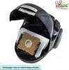 A vacuum cleaner with its lid open, showing a dust bag inside. There are watermarks and text overlays on the image. Produktbild-Vorschau
