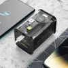 Dudao Powerbank 20000Mah 1Xusb-A / 1Xusb-C 22,5W Pd Czarny Náhľad obrázku produktu 8