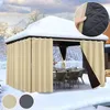 100% Blackout Outdoor Vorhang Winter-Steppvorhänge für den Produktbild-Vorschau 1