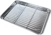 Gardenko Teglia da forno con griglia 31x24x2,5 cm in Anteprima dell’immagine prodotto 2