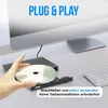 Strex Externe CD/DVD Laufwerk - Inkl. Aufbewahrungstasche - Produktbild-Vorschau 7