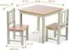 GEUTHER Sitzgruppe Activity | Tisch & 2 Stühle | Holz | Produktbild-Vorschau 11