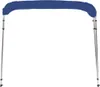 vidaXL 4-Bow Bimini Top bleu 243x196x137 cm Voir les images du produit 2