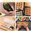 Sushi-Roller Sushi Maker Set 20 Stück Sushi Kit mit matte Produktbild-Vorschau 5