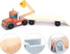 UMU® Sada drevených stavebných vozidiel a transportéra pre Náhľad obrázku produktu 3
