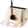 Fjordholz Fass-Sauna Modell Quadro 240 cm Produktbild-Vorschau 2