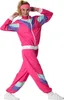 dressforfun® Damenkostüm Retro 80er 90er Jahre Jogginganzug Produktbild-Vorschau 1