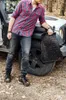 2009-2018 Toyota Verso tappetini in gomma nera 4 pezzi Anteprima dell’immagine prodotto 23