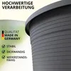 Plastard Blumentopf Ø 35 cm rund – Anthrazit – Pflanzkübel Produktbild-Vorschau 4
