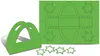 URSUS Laternenpackung Rundbogen, Grasgrün, 25Stk. Produktbild-Vorschau 2