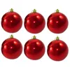 6 x Weihnachtskugeln für den Außenbereich, frostfest und Produktbild-Vorschau 1