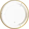 Moderne Deckenleuchte Gold 31 cm IP44 Yuma Produktbild-Vorschau 8