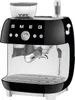 Smeg Kaffeemaschine man. Mahlwerk EGF03BLMEU, Thermoblock, Produktbild-Vorschau 11