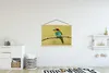 MuchoWow® Textilposter Vogel - Bienenfresser - Tiere 120x80 Produktbild-Vorschau 2