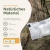 Earthle Earthing Erdungskissenbezug, Baumwolle und Silber, Produktbild-Vorschau 9